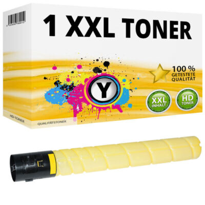 Toner für Konica Minolta TN-321 Bizhub C224 C224e C284e C364e A33K250 Gelb
