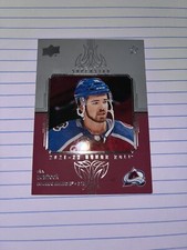 2021-22 UD Series 1 Honor Roll #HR-30 Alex Newhook - Colorado Avalanche