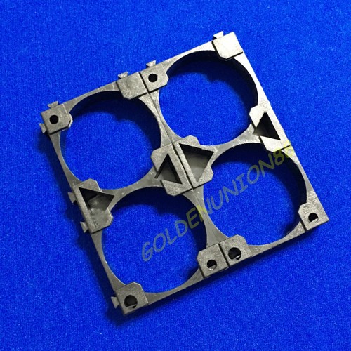 12 piezas 2X 32650 32700 soporte de marco espaciador soporte de plástico anti vibración - Imagen 2 de 3