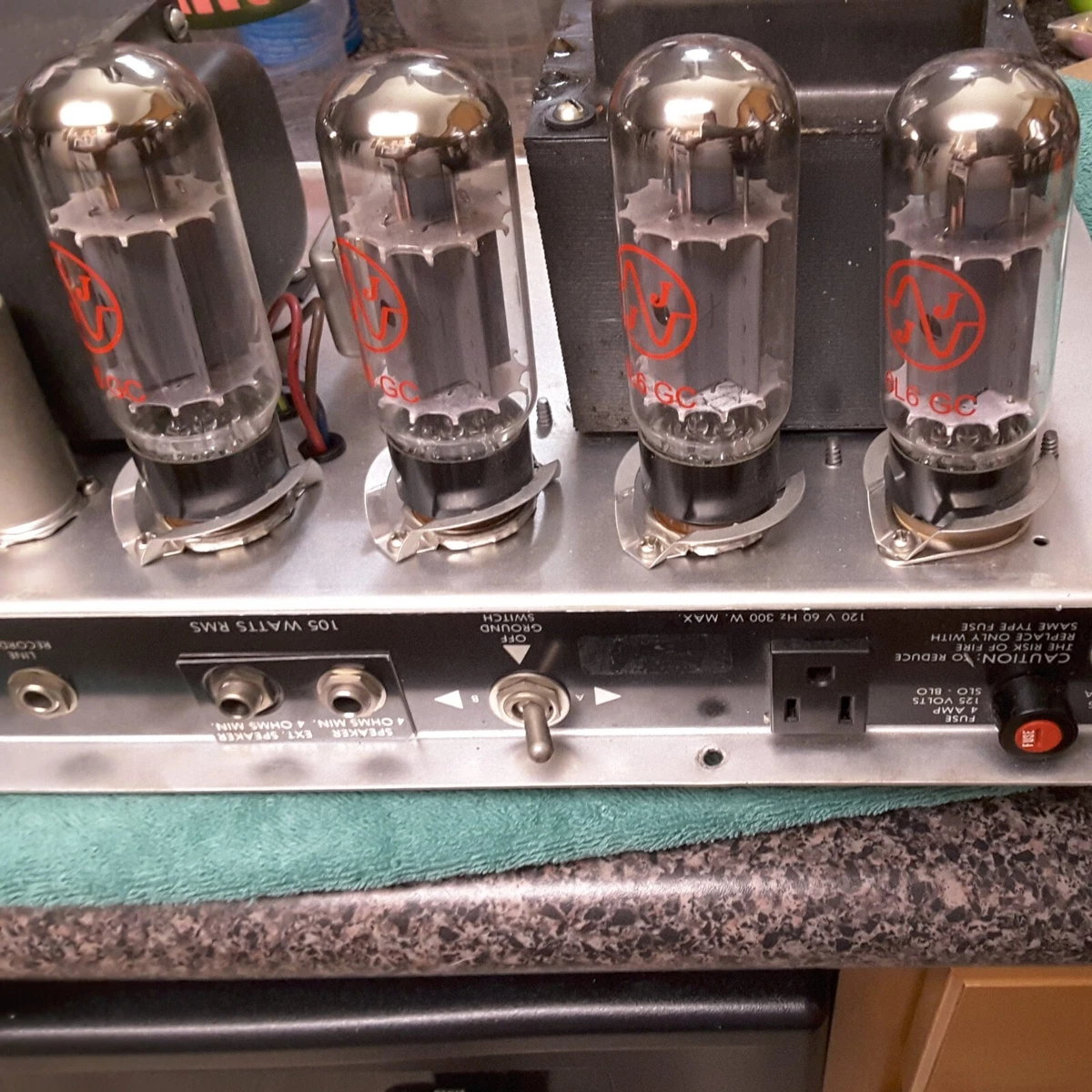 Fender 6l6 amps deals