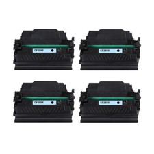 1/2/3/4 Pack High Yield Black Toner with Chip For HP 89X CF289X M528dn/M528f