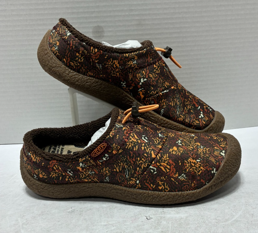 Scarpe slip on mimetiche Keen da donna taglia 7 Howser III Slide Andorra