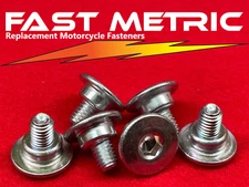 FORK GUARD BOLTS HONDA CR CRF #90113-MAC-780 SHOULDER BOLT 125 250 450