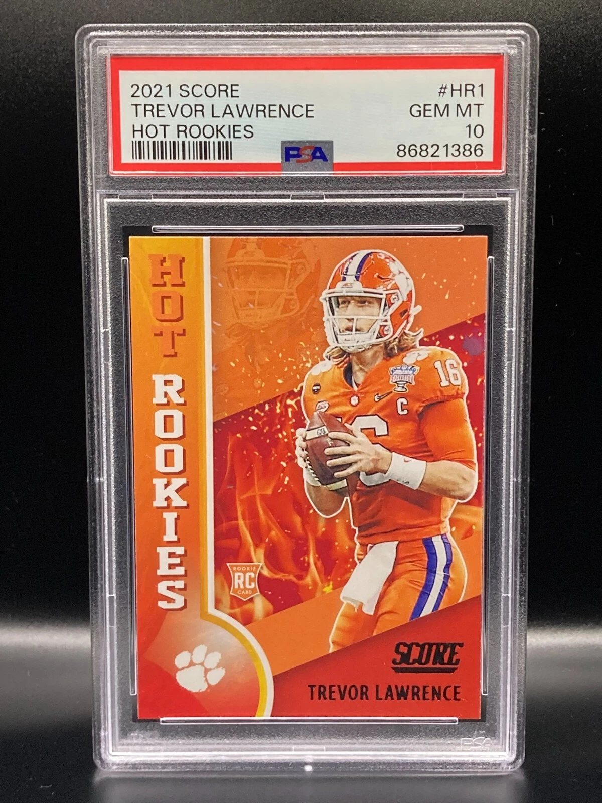 Trevor Lawrence Panini Score Hot Rookies #HR1 Base