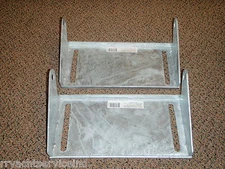 BOAT TRAILER KEEL ROLLER BRACKET 12" SEACHOICE PAIR 55640 UNIVERSAL METAL 2