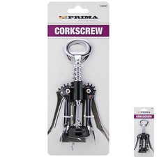 NEW CORKSCREW WITH LEVERS KITCHEN TOOL PULL WINE BOTTLE OPENER KITCHEN BAR EASY