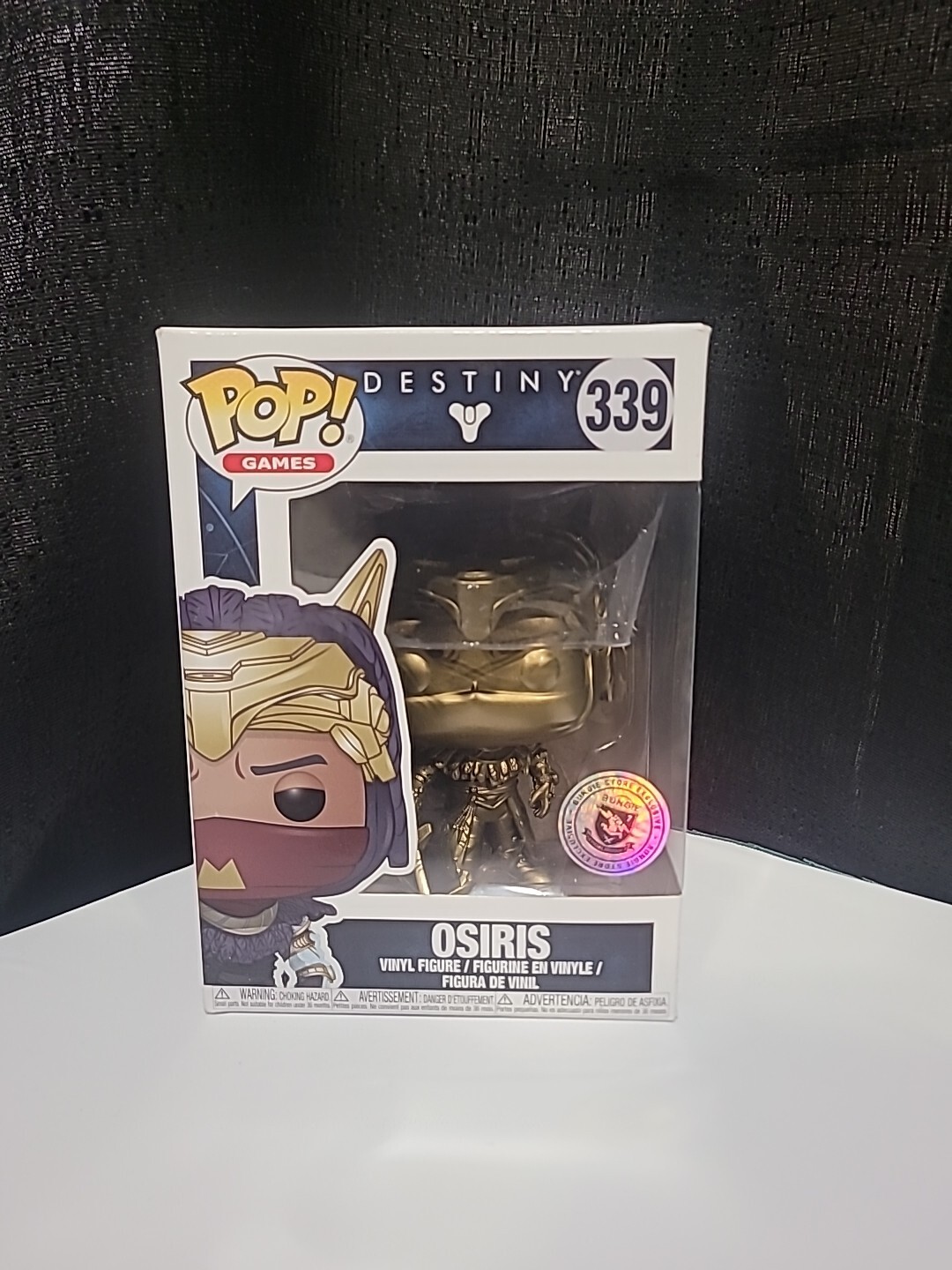 Funko Pop! Vinyl: Destiny - Osiris - Bungie Store ( Exclusive) #339 Xbox X One