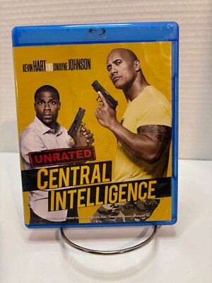 Central Intelligence (Blu-ray) Blu-ray DIGITAL