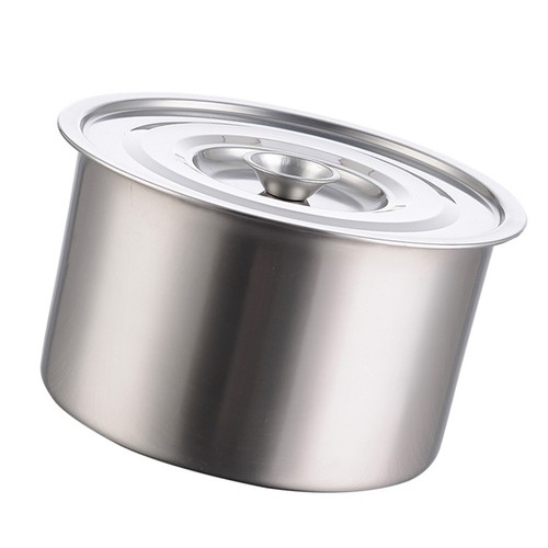 Stew Pot with Lid Non Stick Non Magnetic Stainless Steel Soup Seasoning ...