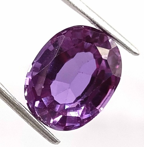 15.40 CT NATURAL PURPLE ALEXANDRITE RUSSIA OVAL CUT EGL CERTIFIED LOOSE GEMSTONE - Picture 7 of 10