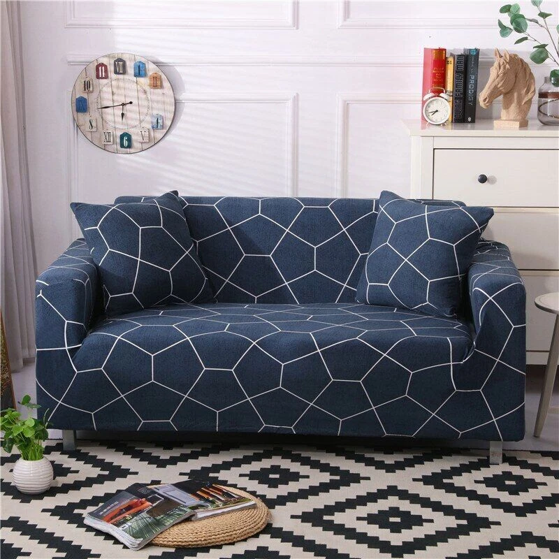 Sofa Covers for Living Room Couch Cover Chair Protector Geometric Slipcovers