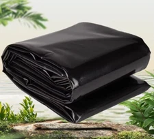 Inground 0.5mm 20 Mil HDPE Rubber Waterproof Geomembrane Pond Liner