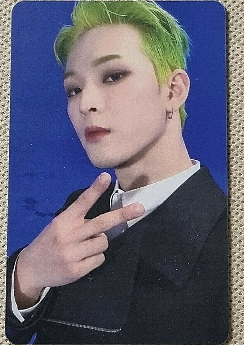 ONEUS 7th Mini Album [TRICKSTER] SOUND-WAVE Luckydraw PVC ON'EUS