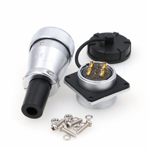 WEIPU WS28 2pin -35pin Heavy Duty Metal Aviation Bulkhead Connector Female Plug - Picture 21 of 45