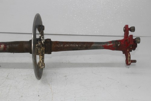 04-08 SUZUKI QUADSPORT Z400 LTZ400 2X4 REAR AXLE WHEEL PIVOT BOLT AXEL HUBS - Picture 5 of 15