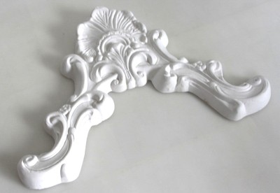 Superschone Stuck Wanddeko Wandleiste Rundbogen Aus Gips