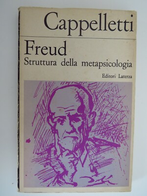 FREUD Struktur der Metapsychologie - Vincenzo Cappelletti - Laterza 1973