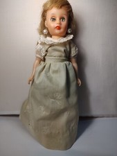 Vtg 10 Little Miss Margie Doll, Little Miss Revlon Clone Doll 10 1/2" tall