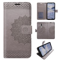Nokia 2.4 HüLle Handy Tasche HandyhüLle Flip Cover Case Schutz Schale BuchhüLle