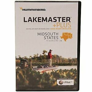 Lakemaster Humminbird Digital Chart Series