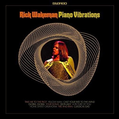 RICK WAKEMAN - PIANO VIBRATIONS   CD NEU 