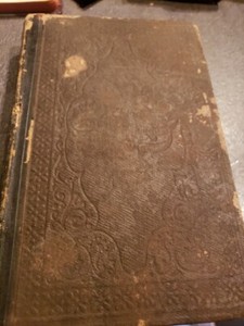 SANDERS SCHOLL READER 1864  FOURTH BOOK   HISTORICAL bx731