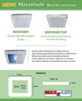 キャンピングカーMAXXSHADE PLUS 楽天市場】マックスエアー製マックス