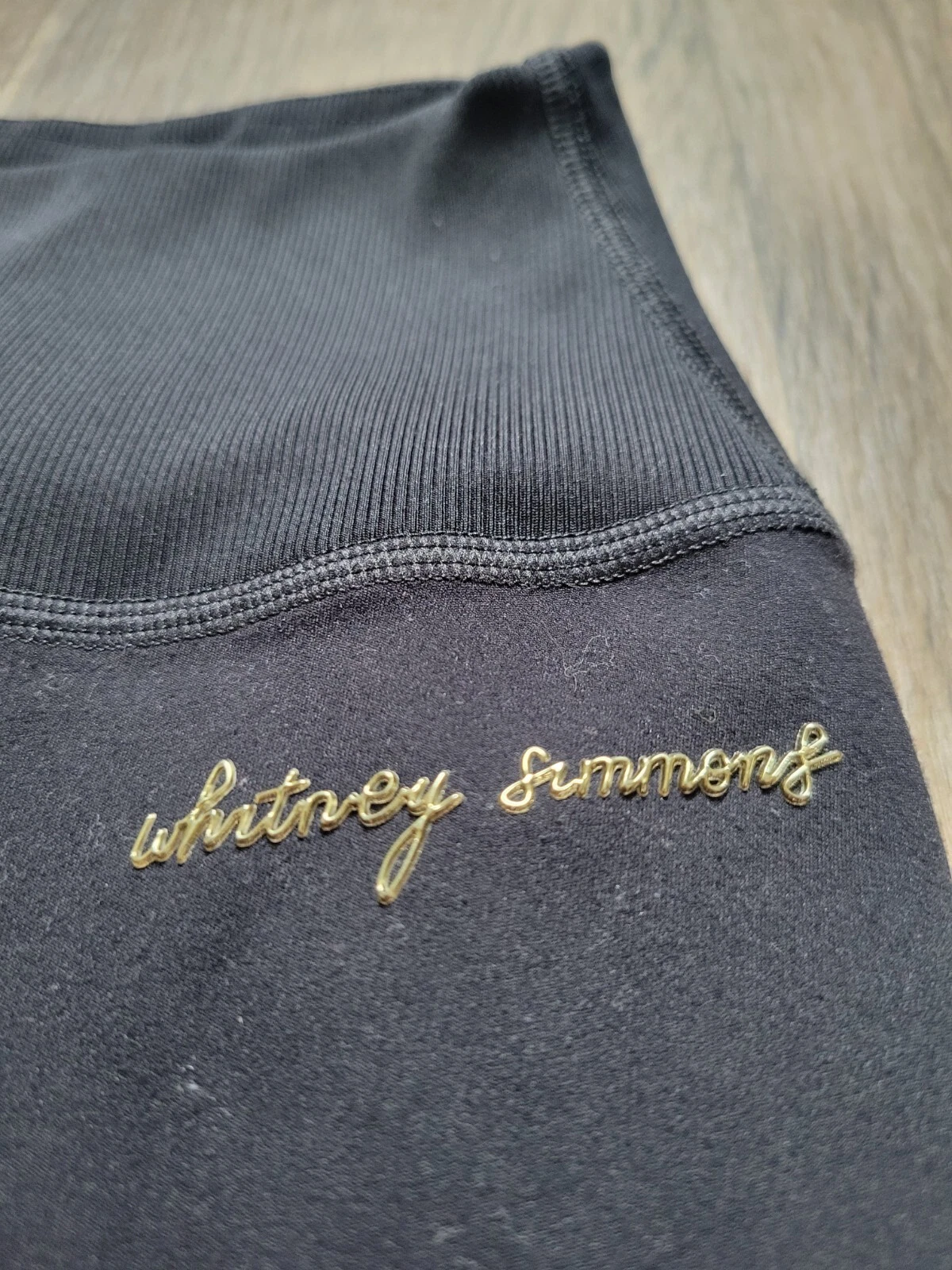 gymshark whitney simmons x high rise athletic pants