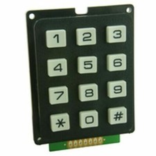 Matrixed 3x4 Keypad (Door Entry etc)