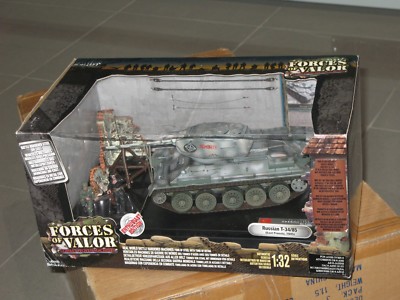FORCES OF VALOR REF 80218 RUSSIAN T34/85 EAST PRUSSIA 1945 | eBay