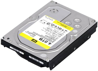 【ほぼ未使用】WD Gold 4TB WD4002FYYZ SATA 3.5 Buy WD Gold WD4002FYYZ 4TB Enterprise HDD 7200RPM SATA III