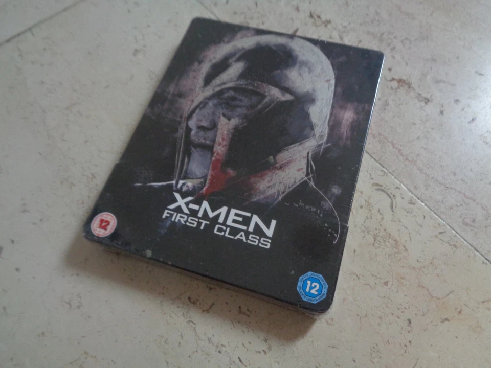 X-Men : First Class Marvel Blu-ray SteelBook James McAvoy NEW & SEALED Zavvi - Image 3 of 4