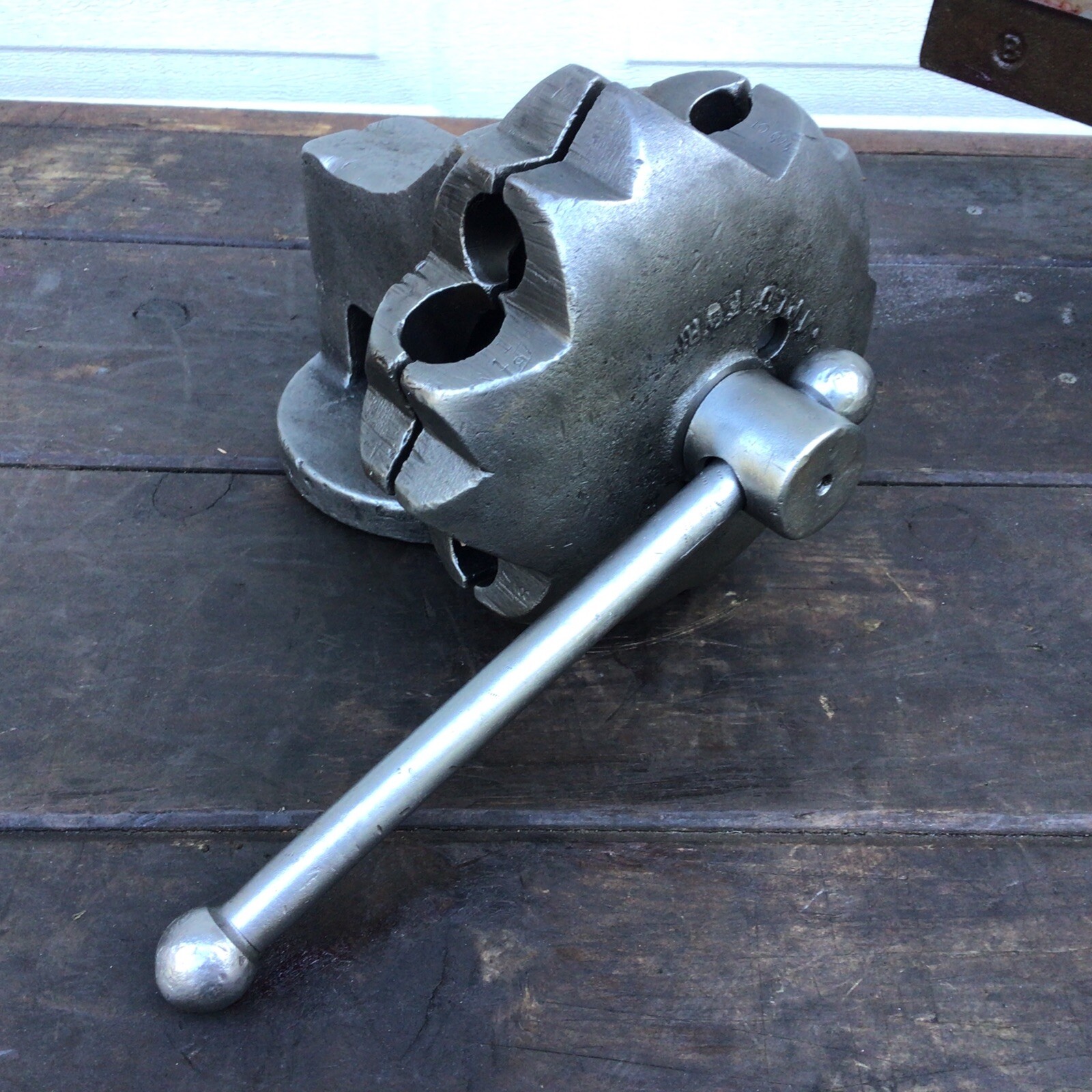 Extremely Rare Hollins Bicycle Vise . Vintage Bench Vise eBay