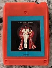 Tony Orlando  Dawn - Prime Time 8-track tape Rebuilt And Play Tested.