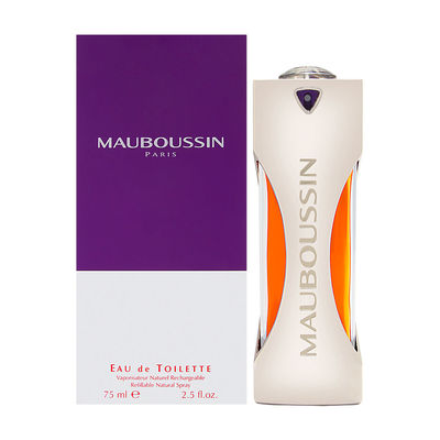 Mauboussin by Mauboussin For Women 2.5 oz Eau de Toilette Spray Rechargeable