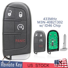 Replacement For Dodge Journey 2011 - 2020 Remote Control Key Fob 4b M3n40821302