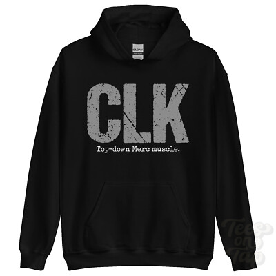 CLK: Top-Down Merc Muscle Hoodie Autofahrer Geschenk