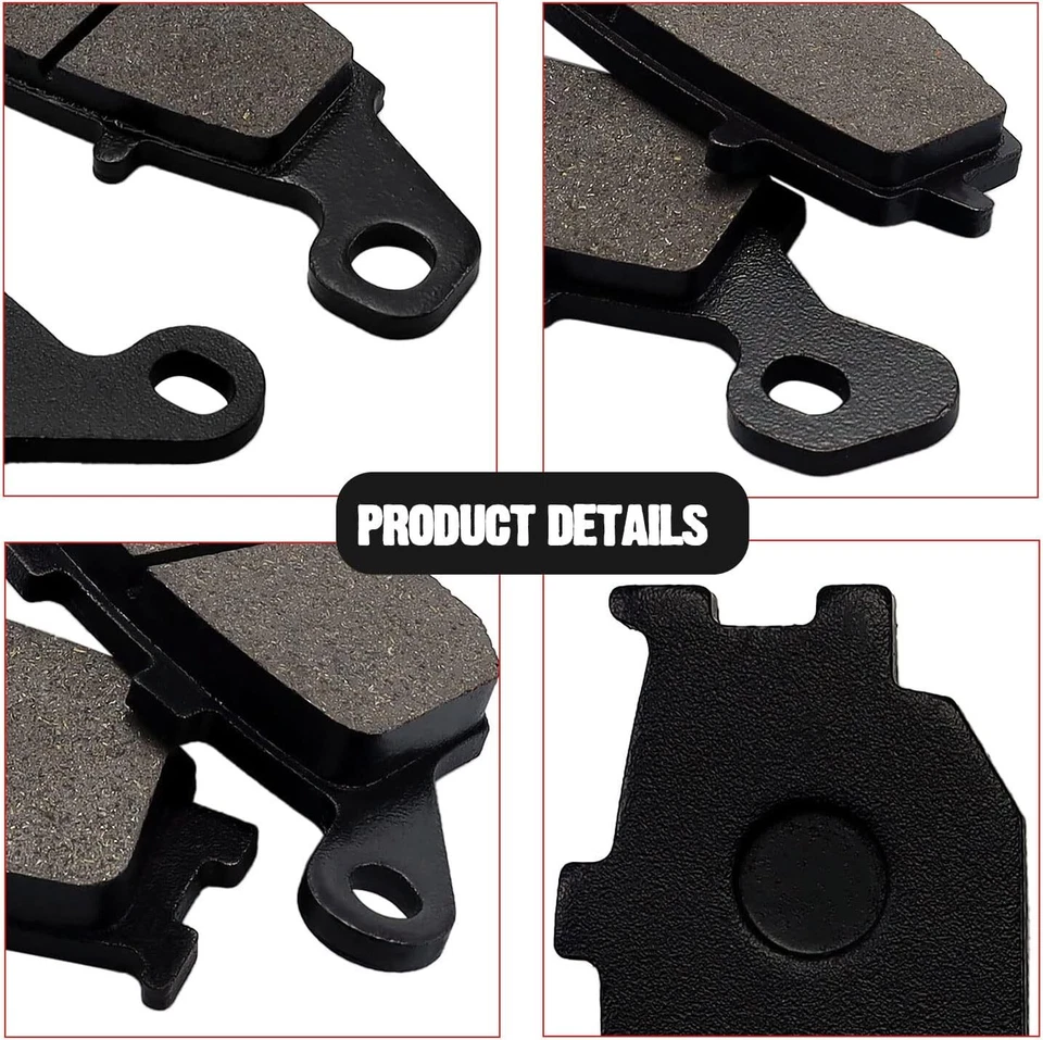 Pastillas de freno para SV650 SV 650 2003-2015 GSR750 2011-2015 Bandit GSF 650 2005-2006 Foto 3 de 4