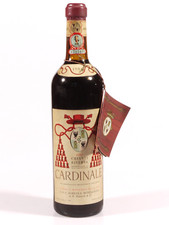 PRL) CHIANTI RISERVA CARDINALE VINO 1964 VINHO WINE WEIN VIN TOSCANA TUSCANY ITA