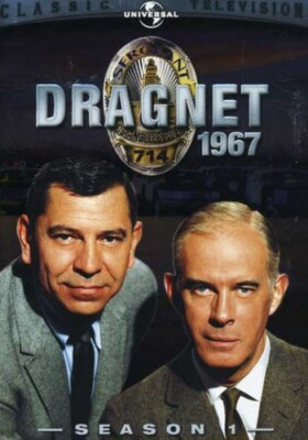 Dragnet 1967: Season 1 (DVD) New and Sealed, Never Opened