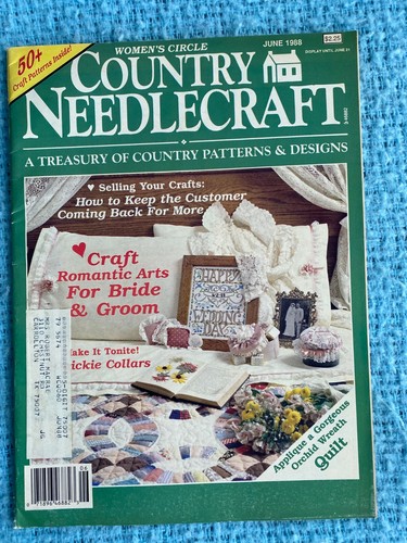 Country Needlecraft Craft Designs June 1988 - Picture 1 of 2