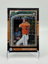 2024 Donruss Optic Baseball Bryce Eldridge Black Velocity Prizm #’d /39