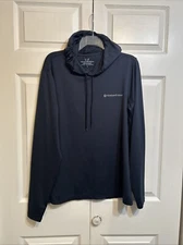 Vineyard Vines Hoodie Mens Size S Small Performance Long Sleeve Lightweight Blue