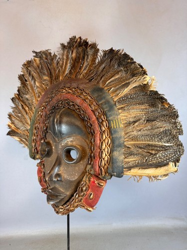 250248 - Old Dan Go- Ge society mask - Yv. Coast. - Picture 6 of 9