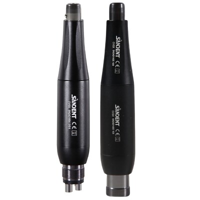 Dental 360° Swivel Hygiene Prophy Handpiece Air Motor 2/4 Holes W/ 4:1 Nose cone