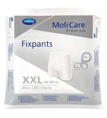 MOLICARE Premium Fixpants long leg Gr.XXL 5 ST 947799