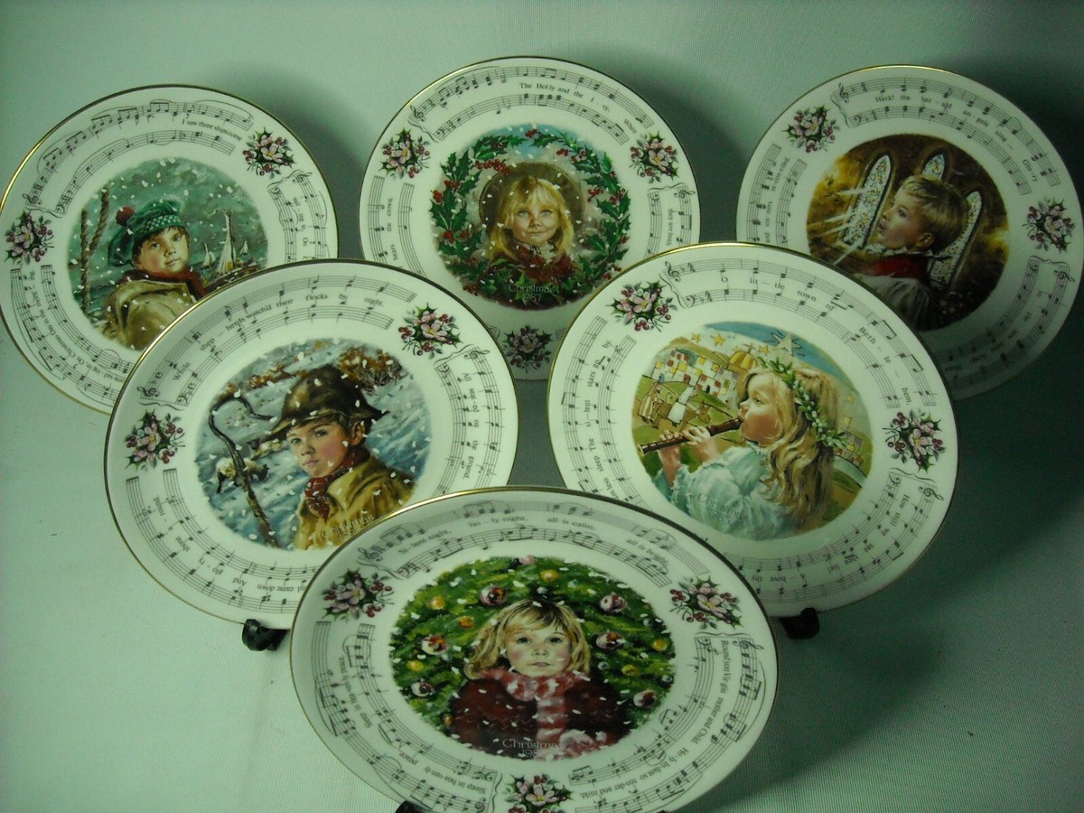 1983-88 Your Choice of Royal Doulton CHRISTMAS CAROL PLATES 