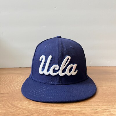 New Era UCLA Bruins 59fifty Fitted Navy Blue Cap Men's Size