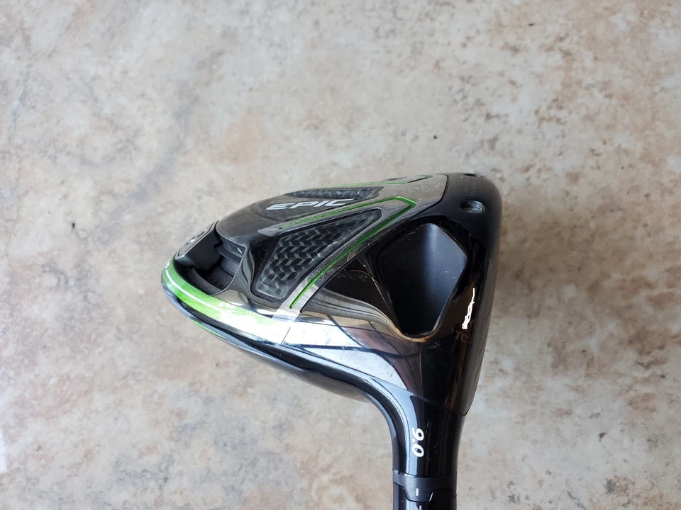 SOLID & LONG Tour Issue Callaway Big Bertha Epic 9* New KBS PGW 60S Stiff Flex - Image 4 of 4