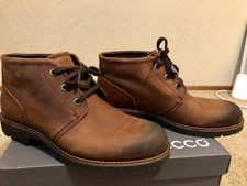 ecco men's aurora mid chukka boot